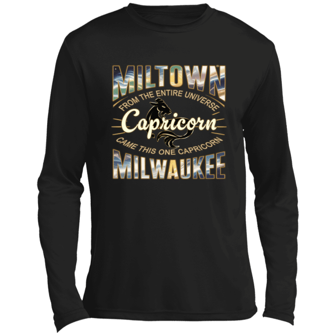 Capricorn Miltown Universe - Lg Sleeve Tee - Image 3