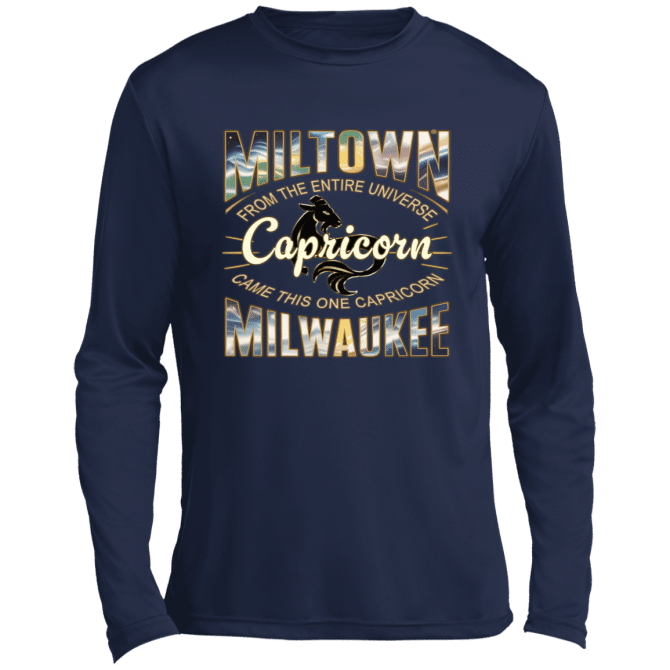 Capricorn Miltown Universe - Lg Sleeve Tee - Image 4