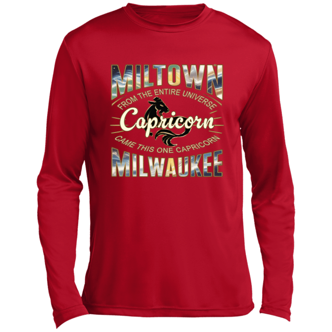 Capricorn Miltown Universe - Lg Sleeve Tee - Image 5