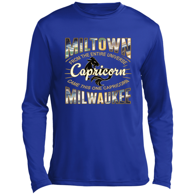 Capricorn Miltown Universe - Lg Sleeve Tee - Image 6