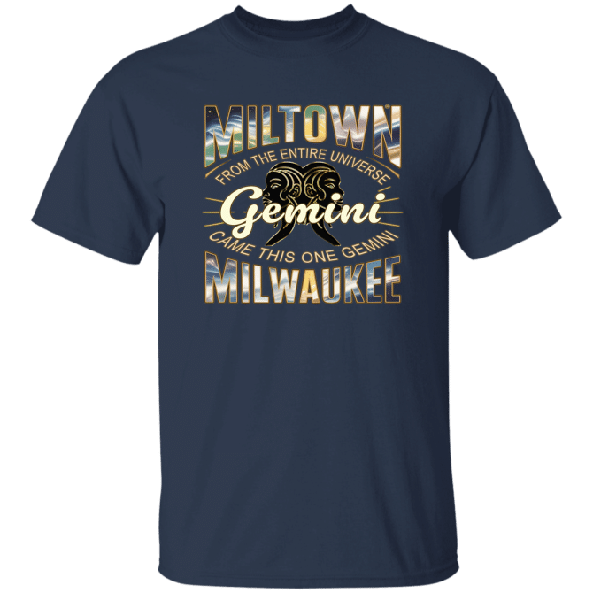 Gemini Miltown Universe  - T-Shirt - Image 4