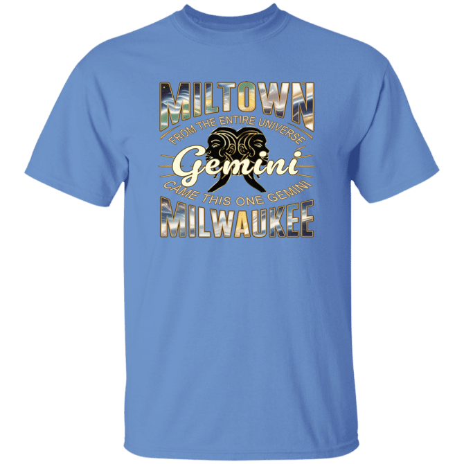 Gemini Miltown Universe  - T-Shirt - Image 3