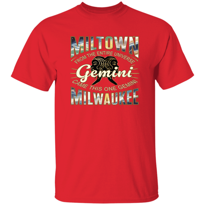 Gemini Miltown Universe  - T-Shirt - Image 6