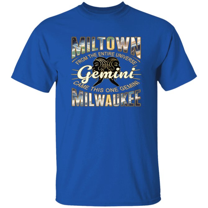 Gemini Miltown Universe  - T-Shirt - Image 7
