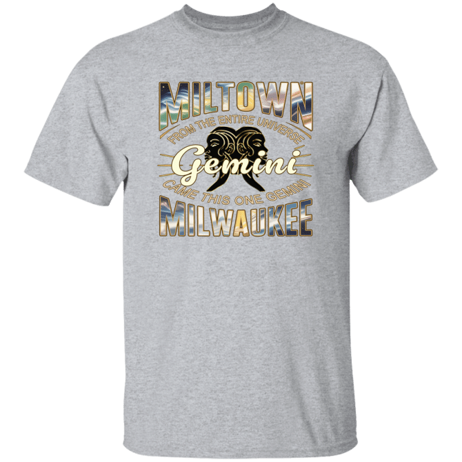 Gemini Miltown Universe  - T-Shirt - Image 8