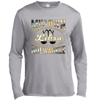 Libra Miltown Universe - Lg Sleeve Tee