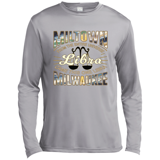 Libra Miltown Universe - Lg Sleeve Tee