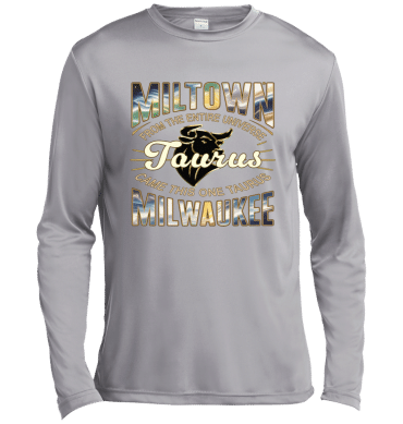 Taurus Miltown Universe - Lg Sleeve Tee