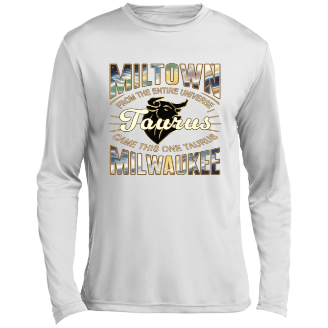 Taurus Miltown Universe - Lg Sleeve Tee - Image 2