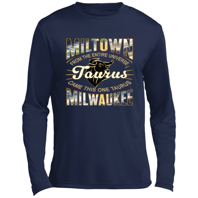 Taurus Miltown Universe - Lg Sleeve Tee - Image 4