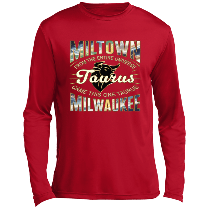 Taurus Miltown Universe - Lg Sleeve Tee - Image 5