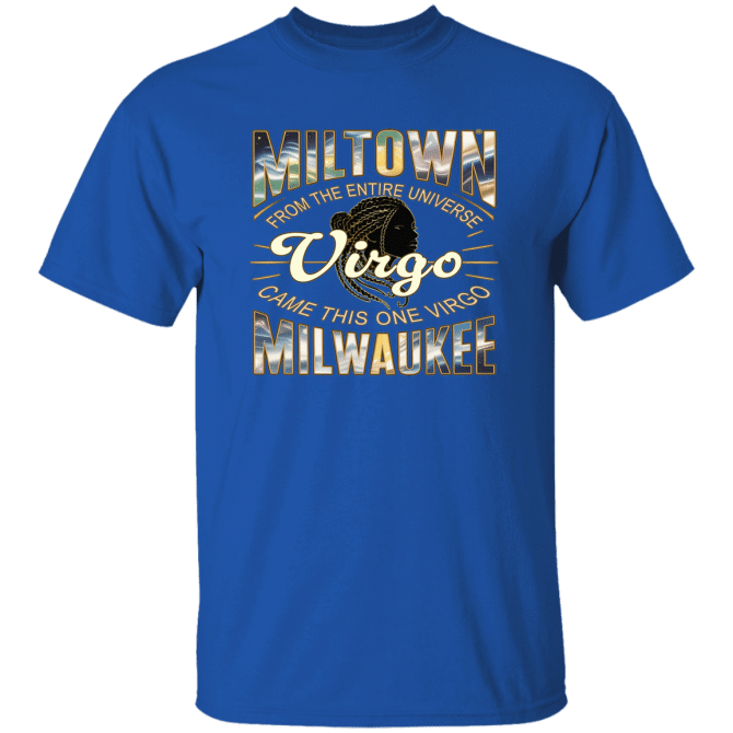 Virgo Miltown Universe  - T-Shirt - Image 7