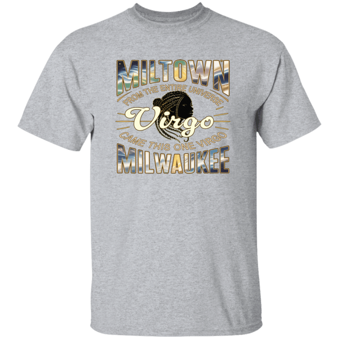 Virgo Miltown Universe  - T-Shirt - Image 8