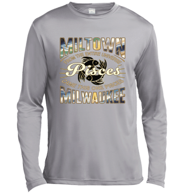 Pisces Miltown Universe - Lg Sleeve Tee
