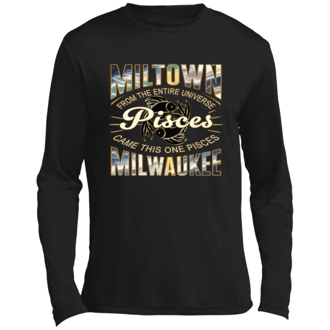 Pisces Miltown Universe - Lg Sleeve Tee - Image 3