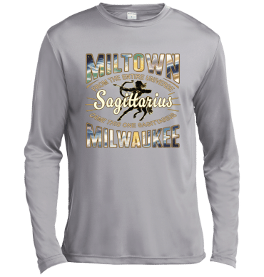 Sagittarius Miltown Universe - Lg Sleeve Tee