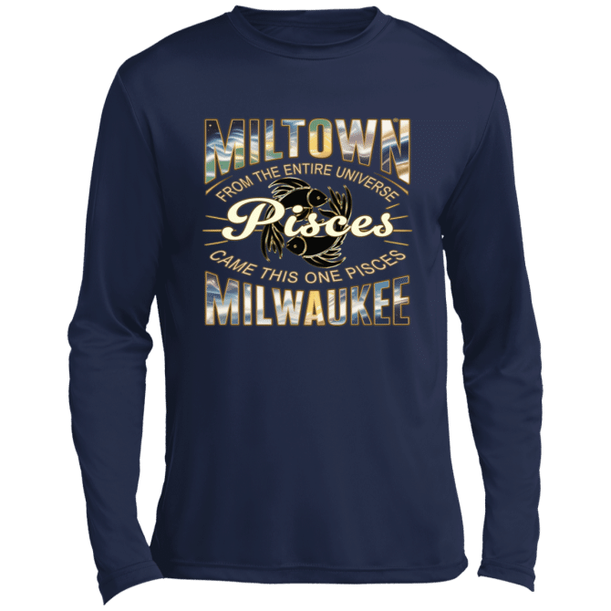 Pisces Miltown Universe - Lg Sleeve Tee - Image 4