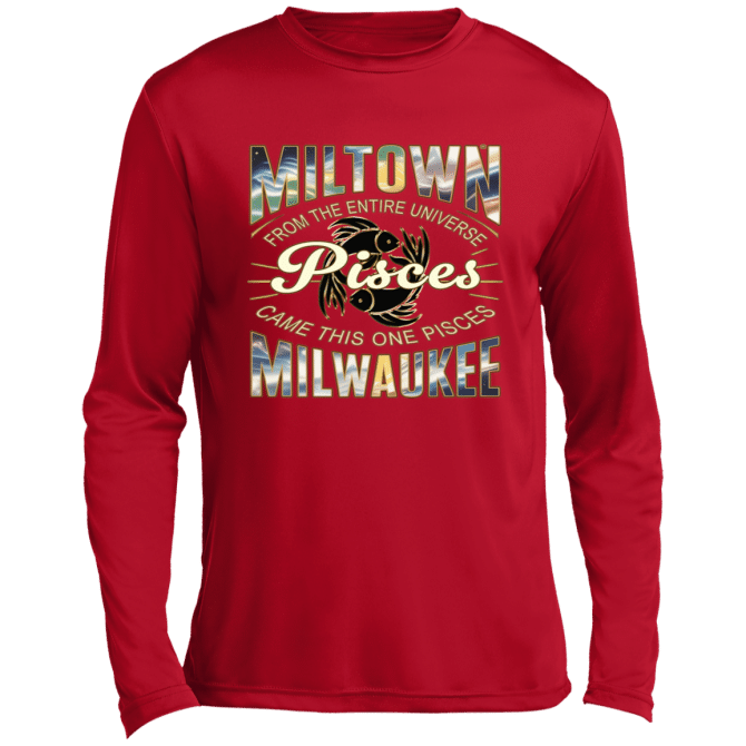 Pisces Miltown Universe - Lg Sleeve Tee - Image 5