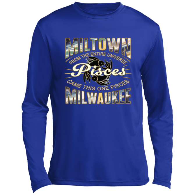 Pisces Miltown Universe - Lg Sleeve Tee - Image 6