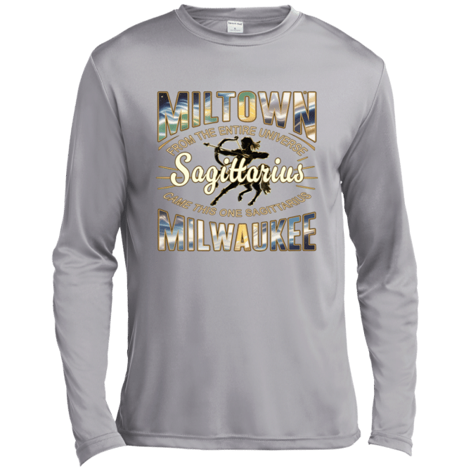 Sagittarius Miltown Universe - Lg Sleeve Tee