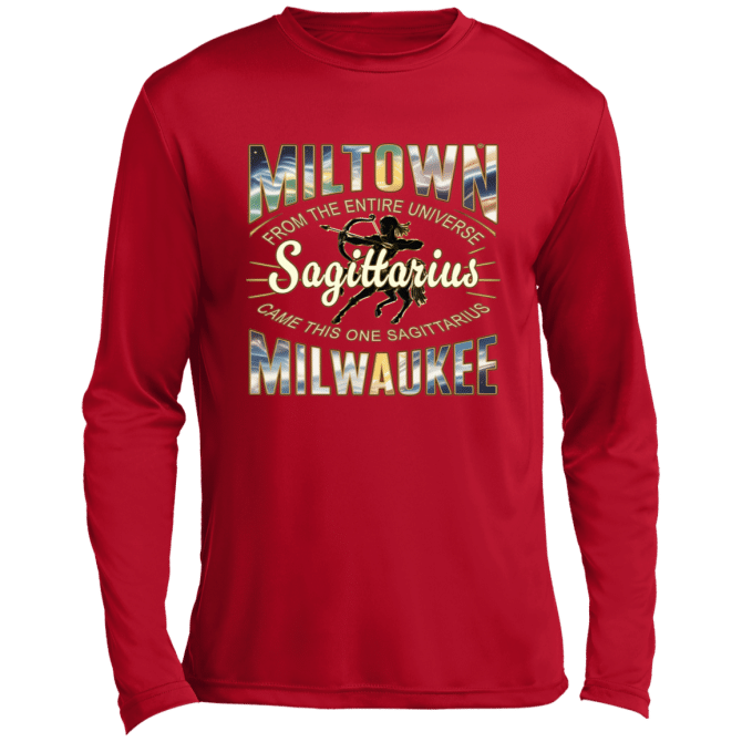 Sagittarius Miltown Universe - Lg Sleeve Tee - Image 5