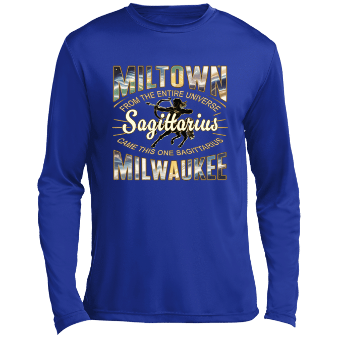 Sagittarius Miltown Universe - Lg Sleeve Tee - Image 6