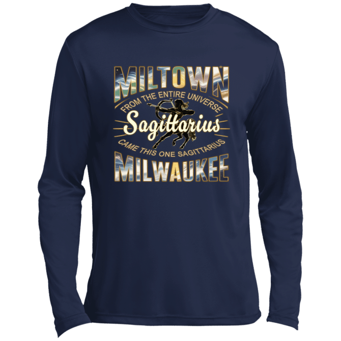 Sagittarius Miltown Universe - Lg Sleeve Tee - Image 4
