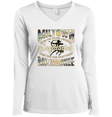 Sagittarius Miltown Universe - Ladies LgSl V-Neck