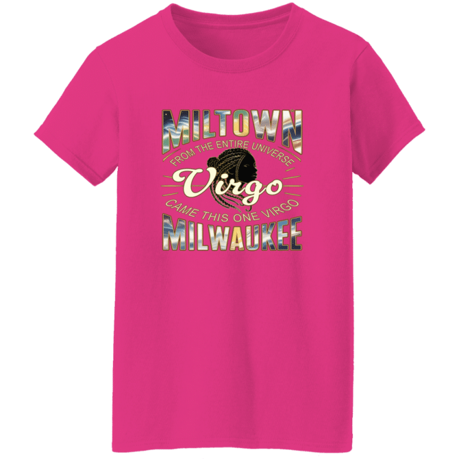 Virgo Miltown Universe - Ladies'  T-Shirt - Image 3