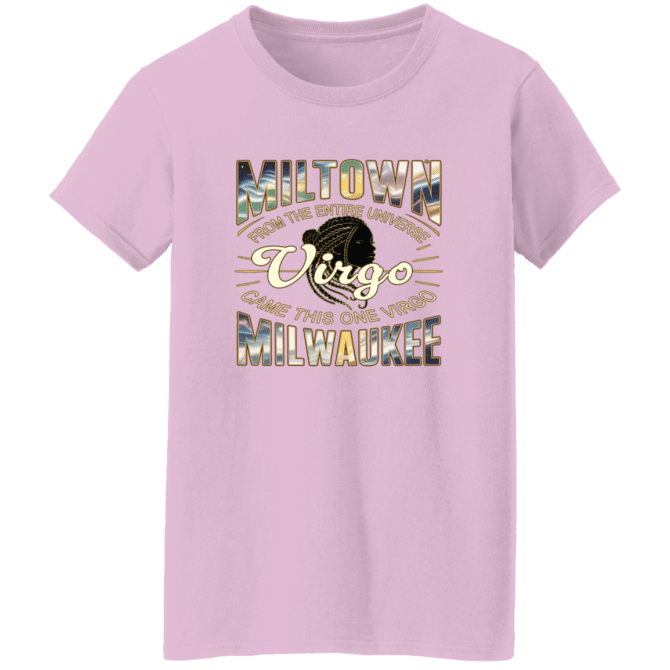 Virgo Miltown Universe - Ladies'  T-Shirt - Image 4