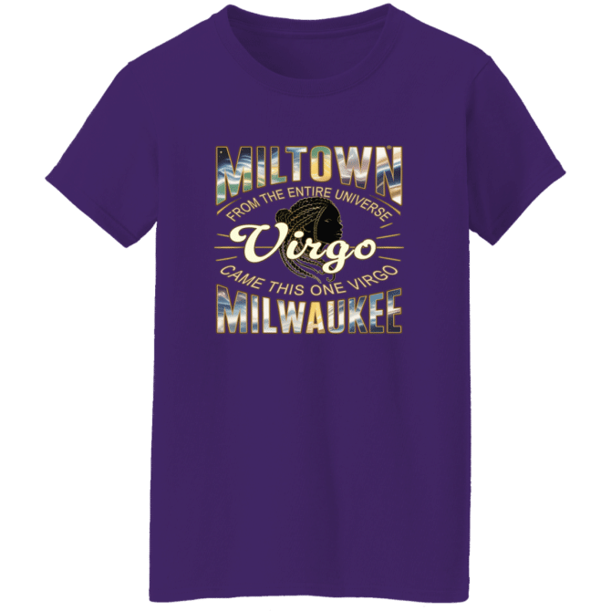 Virgo Miltown Universe - Ladies'  T-Shirt - Image 6