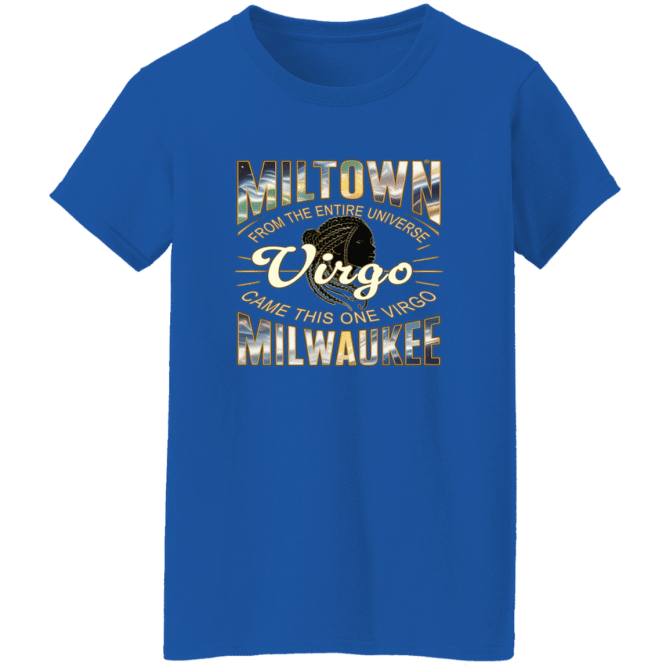 Virgo Miltown Universe - Ladies'  T-Shirt - Image 8