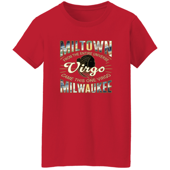 Virgo Miltown Universe - Ladies'  T-Shirt - Image 7