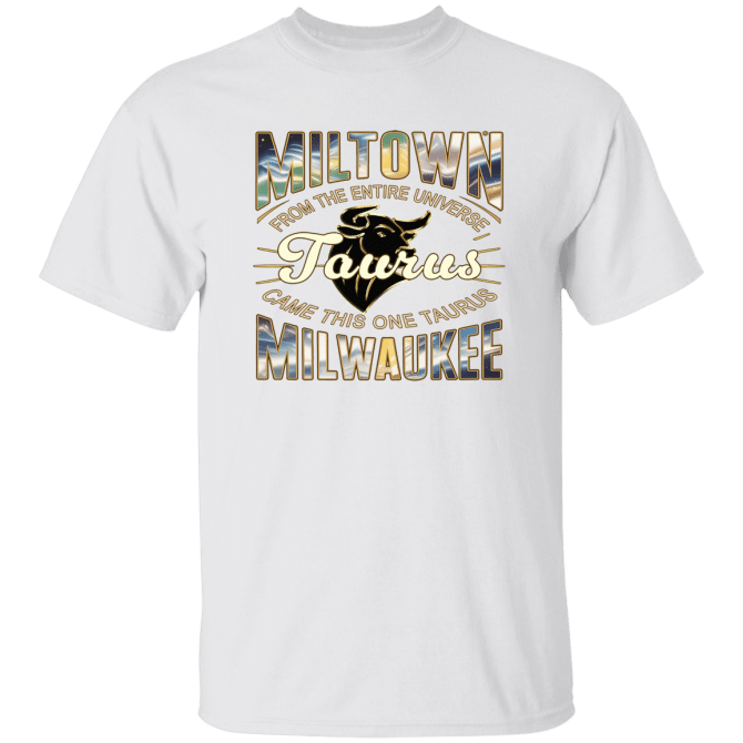 Taurus Miltown Universe  - T-Shirt