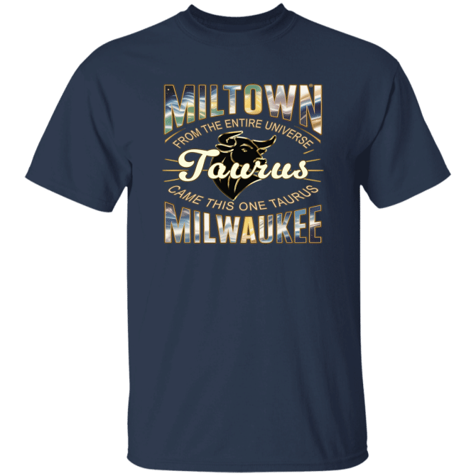 Taurus Miltown Universe  - T-Shirt - Image 4