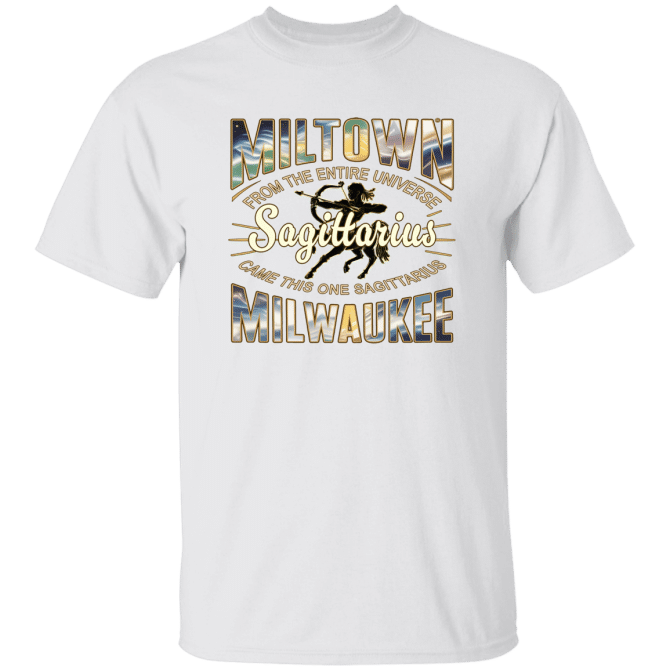 Sagittarius Miltown Universe  - T-Shirt