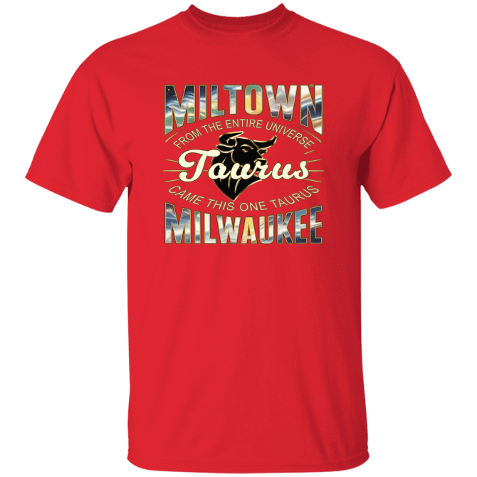 Taurus Miltown Universe  - T-Shirt - Image 6