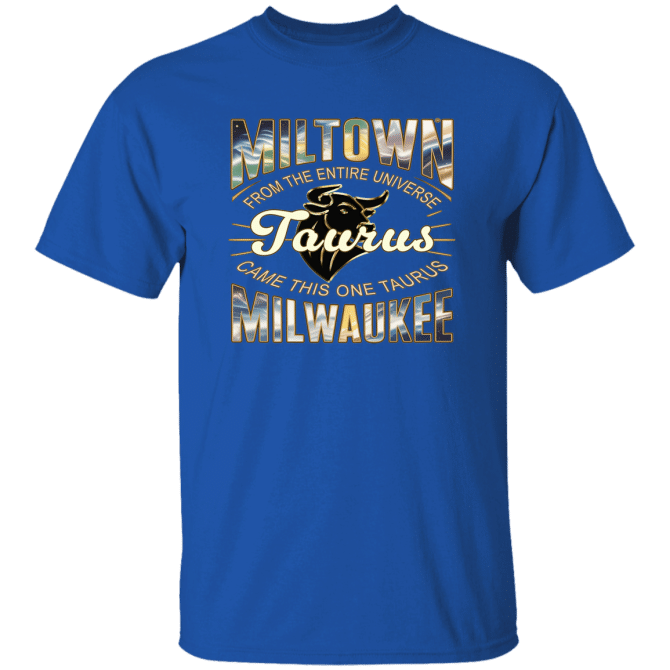 Taurus Miltown Universe  - T-Shirt - Image 7