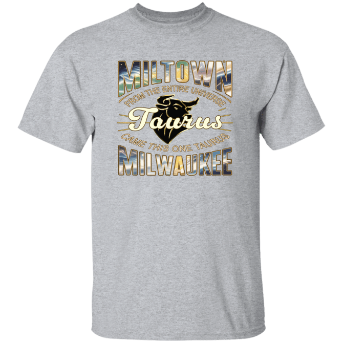 Taurus Miltown Universe  - T-Shirt - Image 8