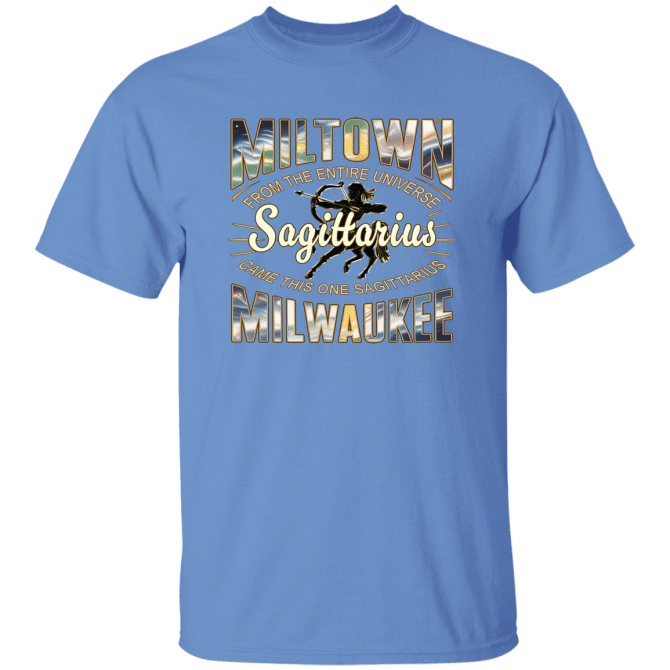 Sagittarius Miltown Universe  - T-Shirt - Image 3