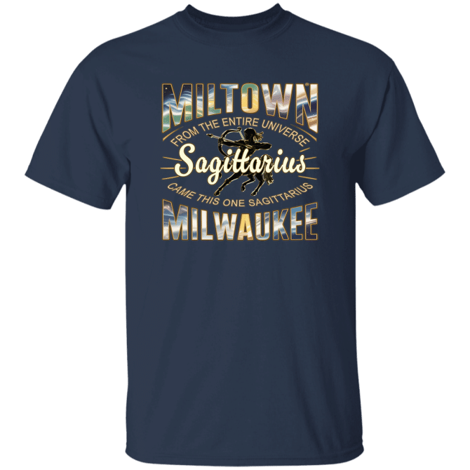 Sagittarius Miltown Universe  - T-Shirt - Image 4