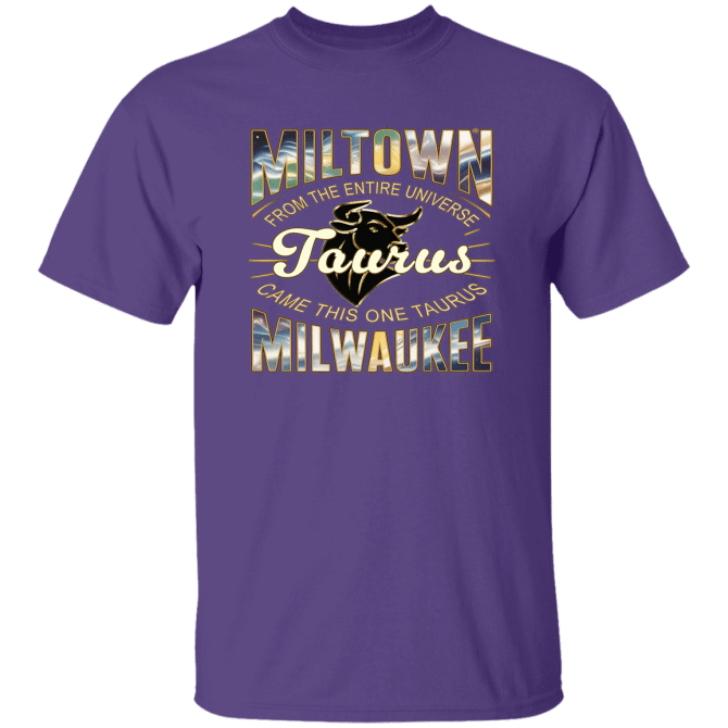Taurus Miltown Universe  - T-Shirt - Image 5