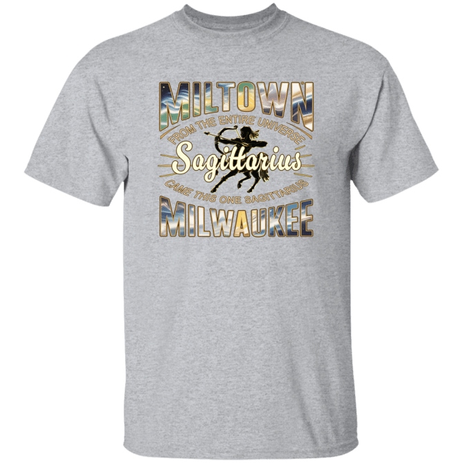 Sagittarius Miltown Universe  - T-Shirt - Image 8