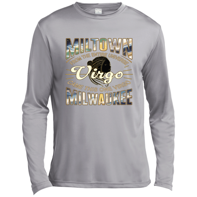 Virgo Miltown Universe - Lg Sleeve Tee