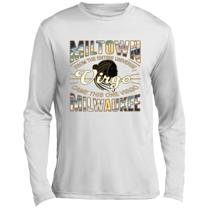 Virgo Miltown Universe - Lg Sleeve Tee - Image 2