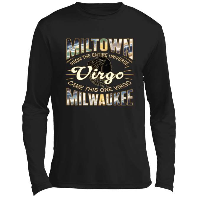 Virgo Miltown Universe - Lg Sleeve Tee - Image 3