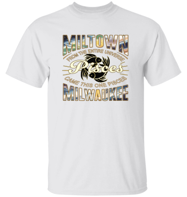 Pisces Miltown Universe  - T-Shirt