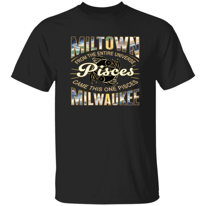 Pisces Miltown Universe  - T-Shirt - Image 2