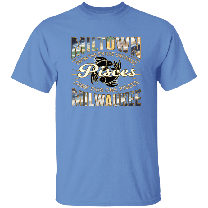 Pisces Miltown Universe  - T-Shirt - Image 3