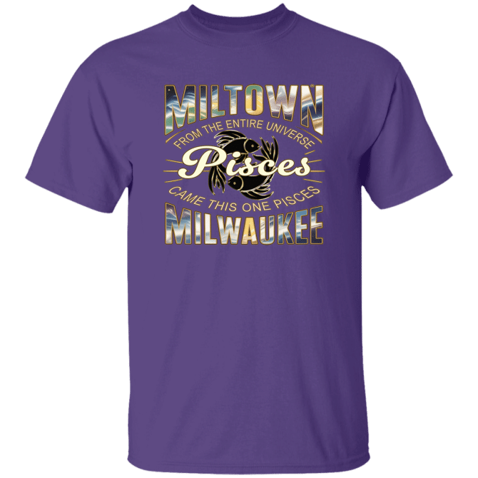 Pisces Miltown Universe  - T-Shirt - Image 5